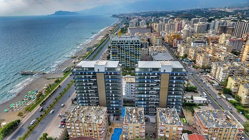 Апартаменты в Алании, Турция, 65 м2 фото 1