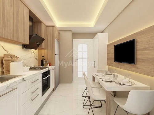 Квартира в Анталии, Турция, 130 м2 фото 1