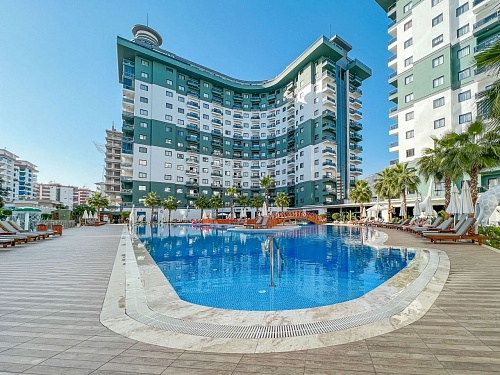 Квартира в Алании, Турция, 55 м2 фото 1