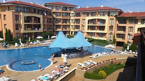 Апартаменты в Святом Власе, Болгария, 40 м2 фото 1