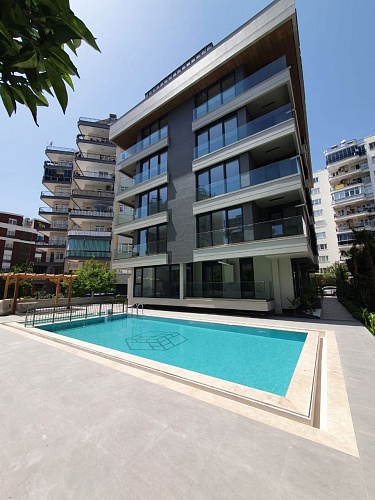 Квартира в Анталии, Турция, 90 м2 фото 1