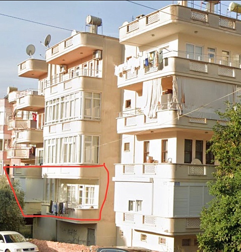Квартира в Алании, Турция, 100 м2 фото 1