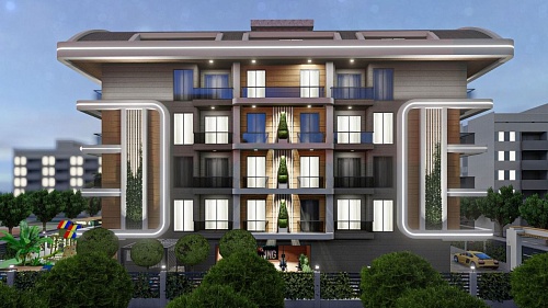 Квартира в Алании, Турция, 50 м2 фото 1