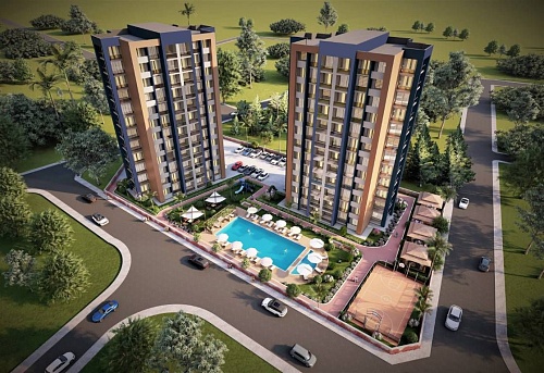 Апартаменты в Мерсине, Турция, 85 м2 фото 1