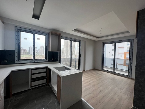 Квартира в Мерсине, Турция, 60 м2 фото 1