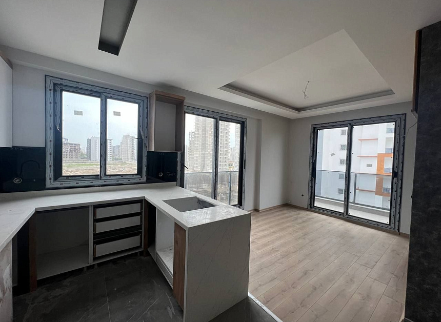 Квартира в Мерсине, Турция, 60 м2