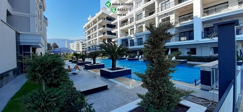 Квартира в Алании, Турция, 110 м2 фото 1