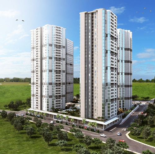 Апартаменты в Стамбуле, Турция, 65 м2 фото 1