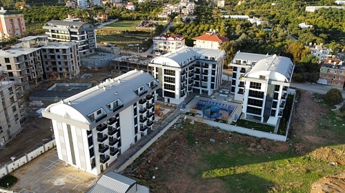 Квартира в Алании, Турция, 46 м2 фото 1