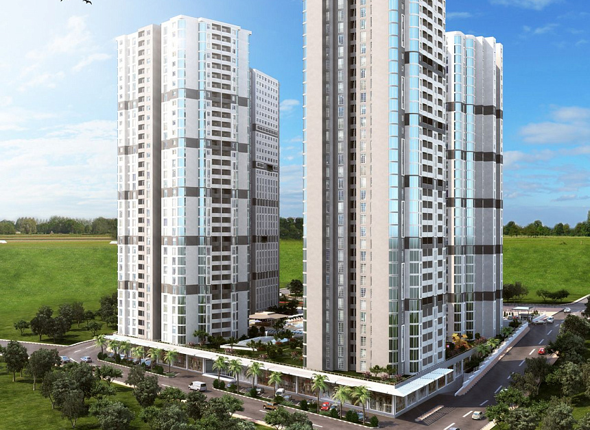 Апартаменты в Стамбуле, Турция, 65 м2