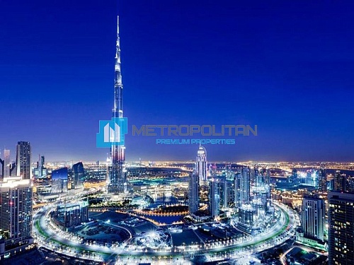 Апартаменты Downtown Dubai, ОАЭ, 97.47 м2 фото 1