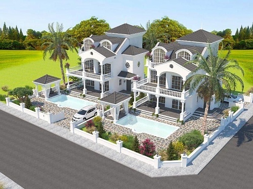 Вилла в Фетхие, Турция, 225 м2 фото 1