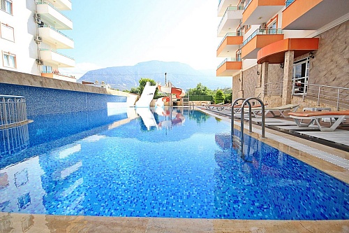 Квартира в Алании, Турция, 105 м2 фото 1