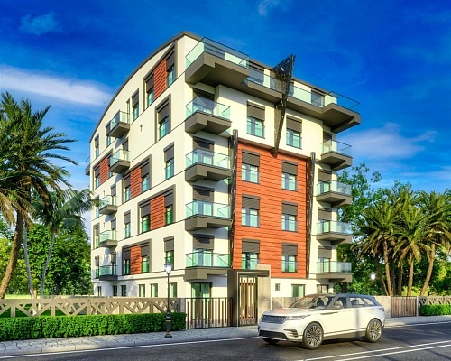 Пентхаус в Анталии, Турция, 50 м2 фото 1