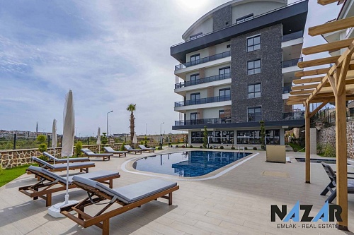 Апартаменты в Алании, Турция, 90 м2 фото 1