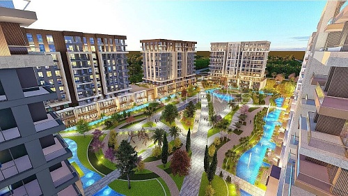 Апартаменты в Башакшехире, Турция, 254 м2 фото 1