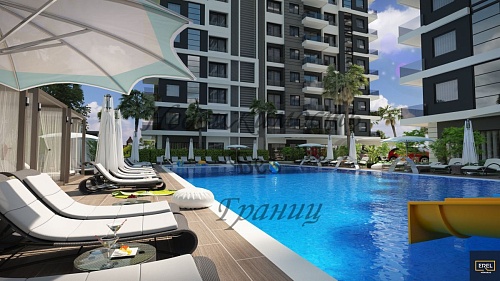 Апартаменты в Алании, Турция, 86 м2 фото 1