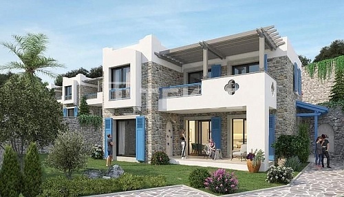 Апартаменты в Бодруме, Турция, 135 м2 фото 1