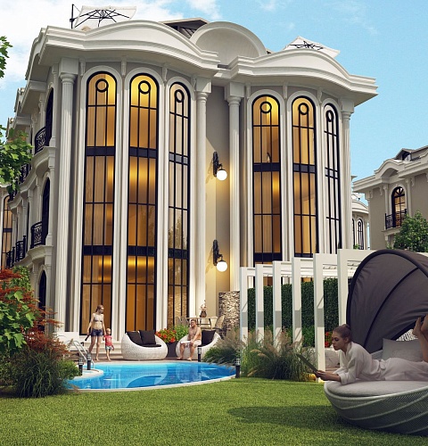 Вилла в Стамбуле, Турция, 470 м2 фото 1
