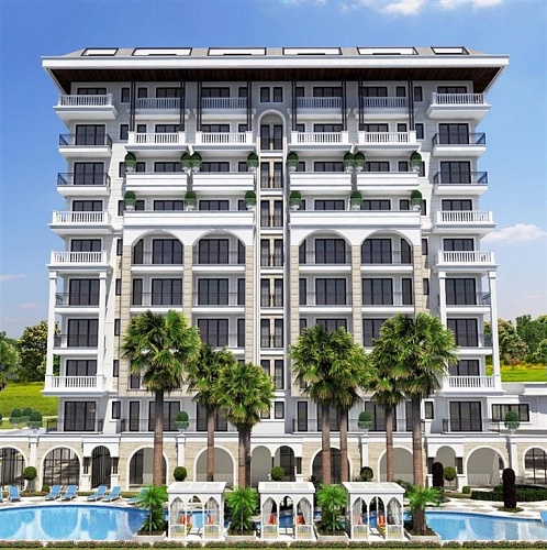 Квартира в Алании, Турция, 65 м2 фото 1