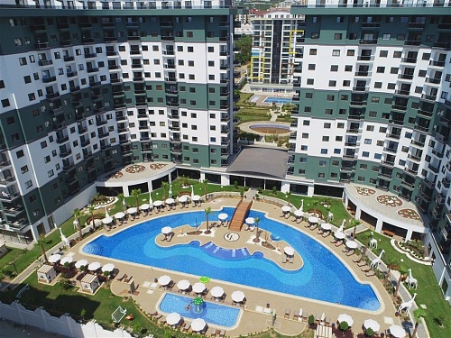 Квартира в Алании, Турция, 88 м2 фото 1