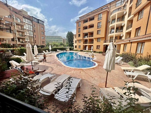 Квартира на Солнечном берегу, Болгария, 60 м2 фото 1