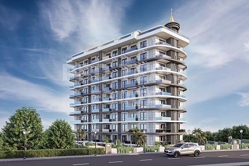 Апартаменты в Алании, Турция, 87 м2 фото 1