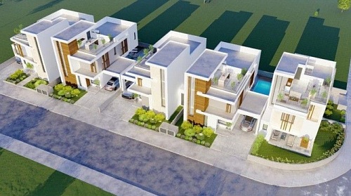 Вилла в Ларнаке, Кипр фото 1