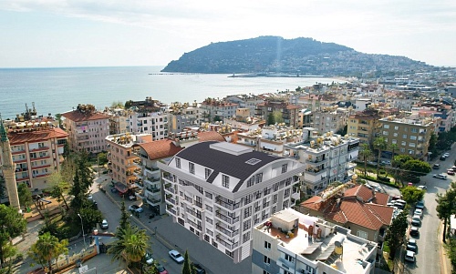 Квартира в Алании, Турция, 65 м2 фото 1