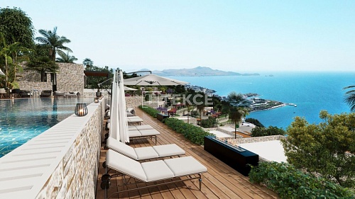 Апартаменты в Бодруме, Турция, 125 м2 фото 1