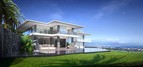 Вилла в Валлорисе, Франция, 600 м2 фото 1