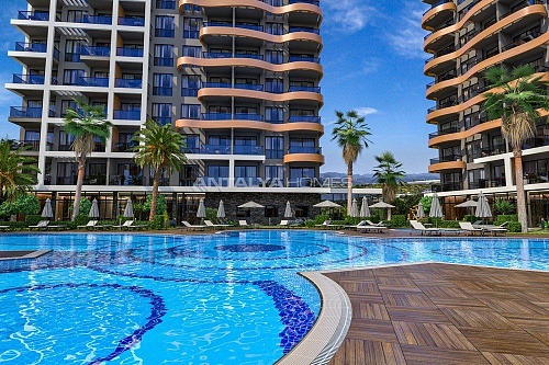 Апартаменты в Алании, Турция, 58 м2 фото 1