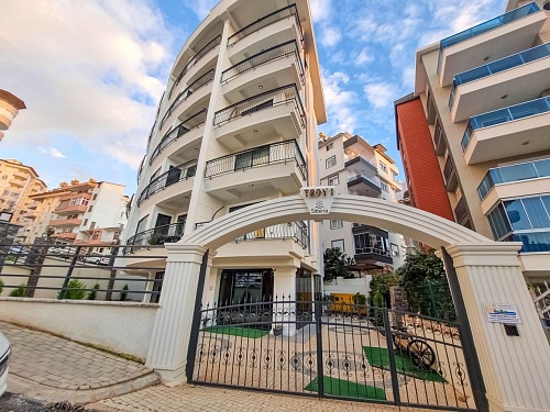 Квартира в Алании, Турция, 55 м2 фото 1