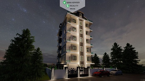 Пентхаус в Алании, Турция, 60 м2 фото 1