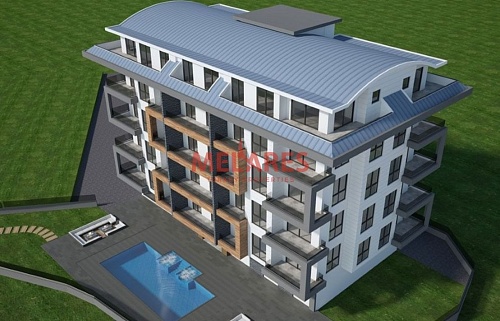 Квартира в Алании, Турция, 98 м2 фото 1