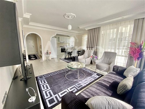 Апартаменты в Алании, Турция, 95 м2 фото 1