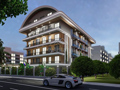 Квартира в Алании, Турция, 45 м2 фото 1