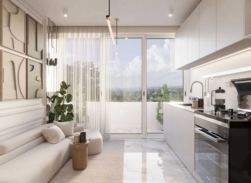 Квартира в Мерсине, Турция, 35 м2