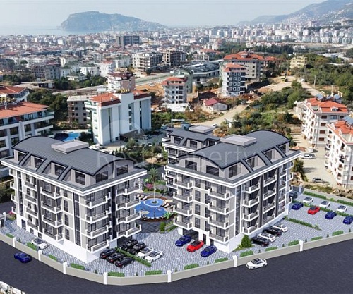 Пентхаус в Алании, Турция, 75 м2 фото 1