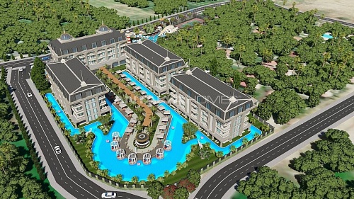 Апартаменты в Алании, Турция, 58 м2 фото 1