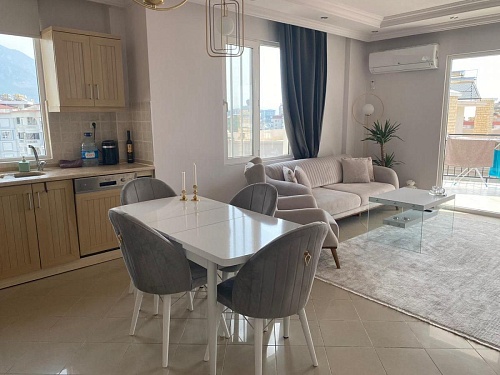Квартира в Алании, Турция, 115 м2 фото 1