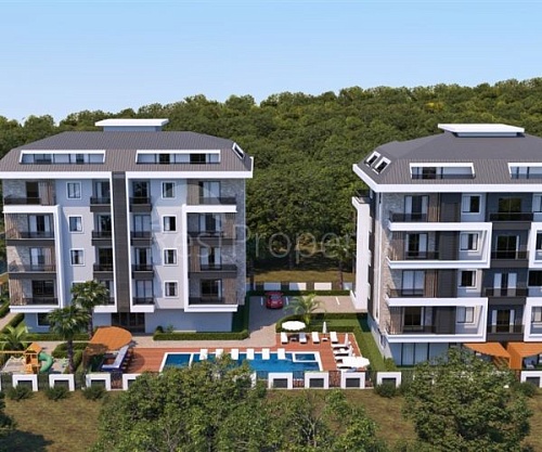 Пентхаус в Алании, Турция, 57 м2 фото 1