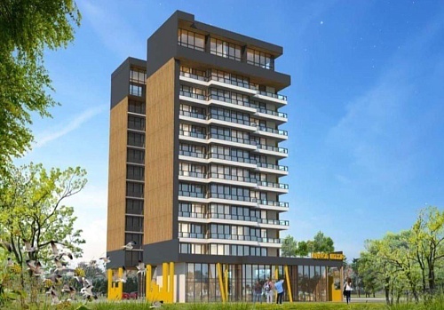 Квартира в Батуми, Грузия, 96.4 м2 фото 1