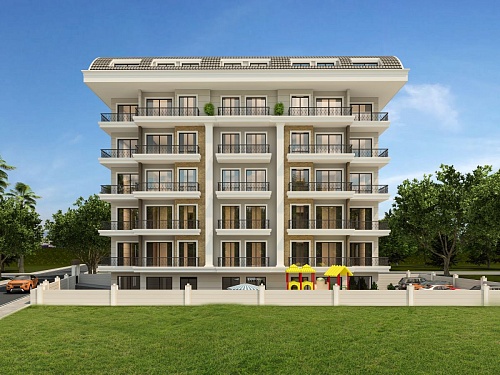 Квартира в Авсалларе, Турция, 104 м2 фото 1