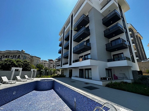 Квартира в Алании, Турция, 50 м2 фото 1