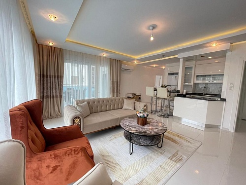 Апартаменты в Алании, Турция, 115 м2 фото 1