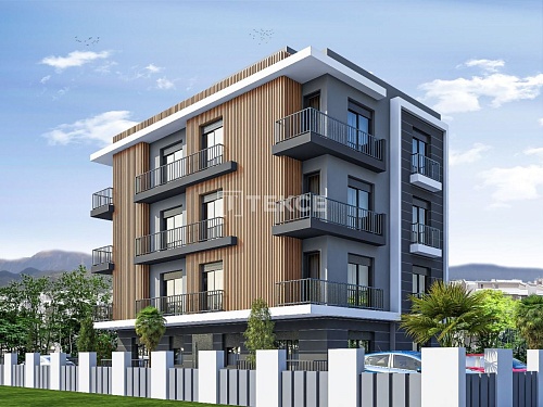 Апартаменты в Анталии, Турция, 65 м2 фото 1