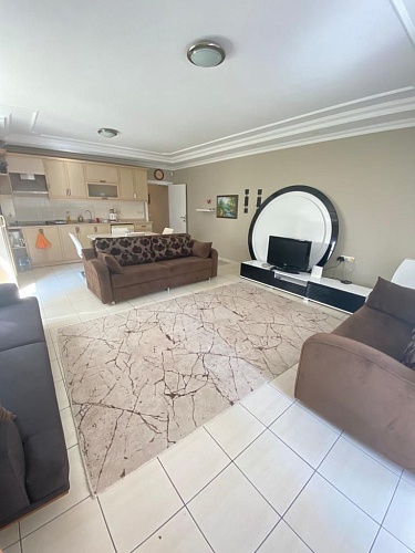 Квартира в Алании, Турция, 125 м2 фото 1