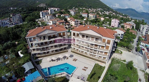 Апартаменты в Баошичах, Черногория, 88 м2 фото 1