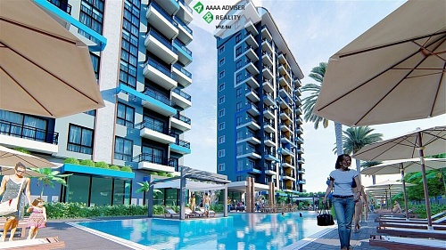Квартира в Алании, Турция, 70 м2 фото 1